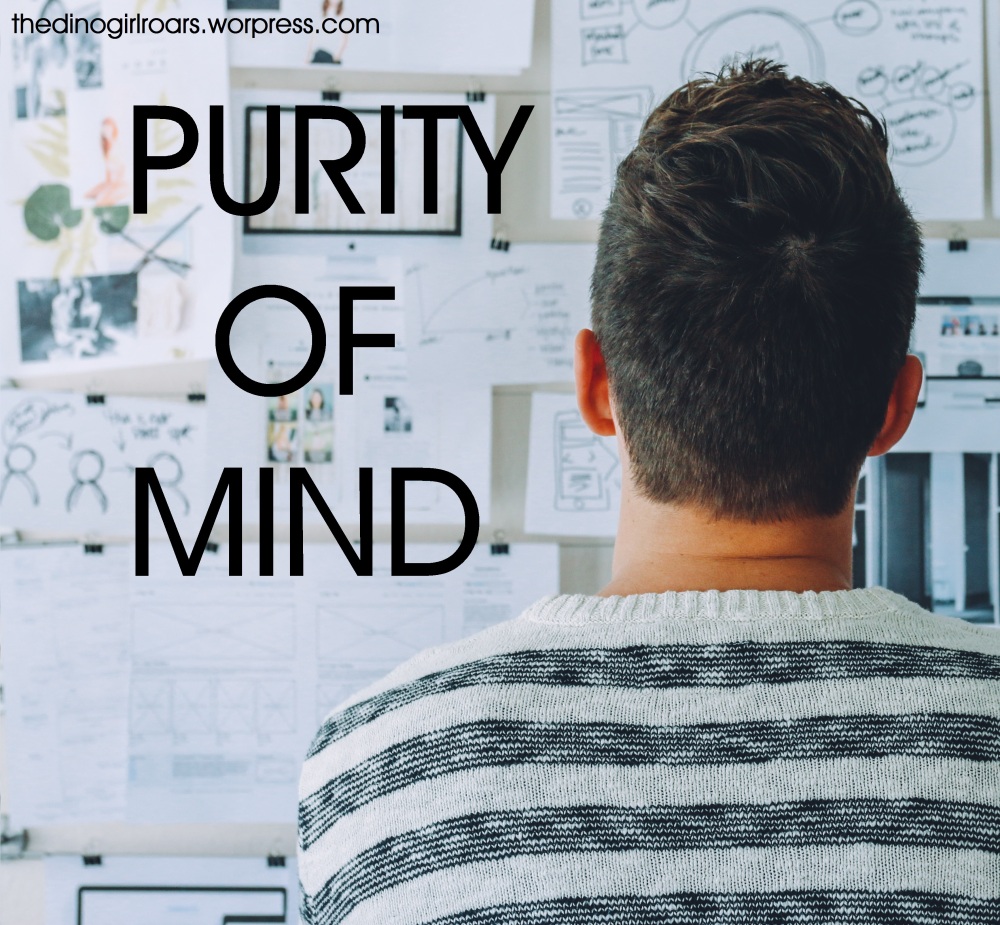 The importance of purity of mind. #Christianity #WWJD #Spiritual